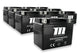 10x SLA Battery SLA4L-BS / 12V 5Ah +25%