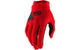 Gloves 100% Ridecamp Kids red