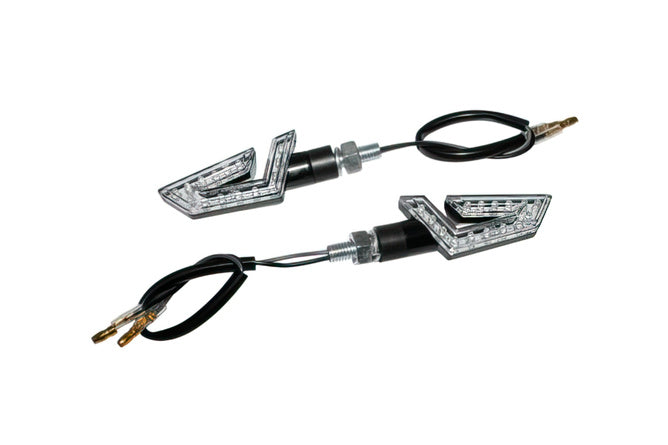 Indicators LED Viper black