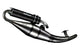 Exhaust LeoVince Handmade TT Black Edition Aprilia SR R Factory / Sport Pro i.e. (Piaggio)