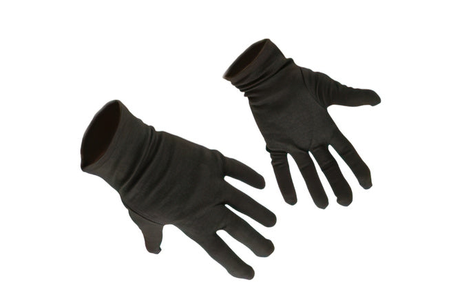 Glove Liners Trendy black