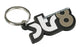 STR8 Key Ring Red