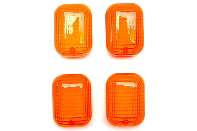 Indicator Lenses Peugeot Trekker / Squab orange