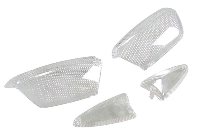 Indicator Lens Set Yamaha Aerox after 2013 Smoked
