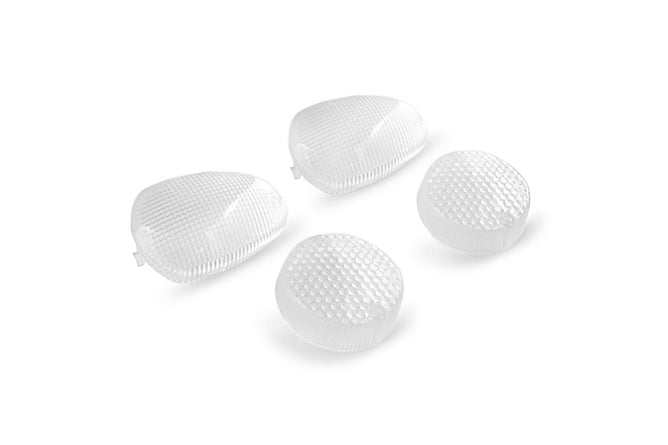 Indicator Lens Set (x4) white Malaguti F12