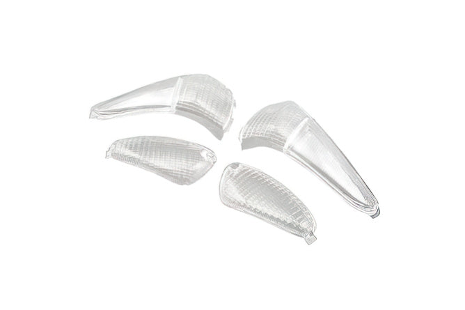 Indicator Lens Set (x4) white Gilera Runner before 2005