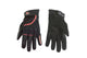 Summer Gloves Trendy Callao black / red