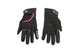 Summer Gloves Trendy Callao black / red