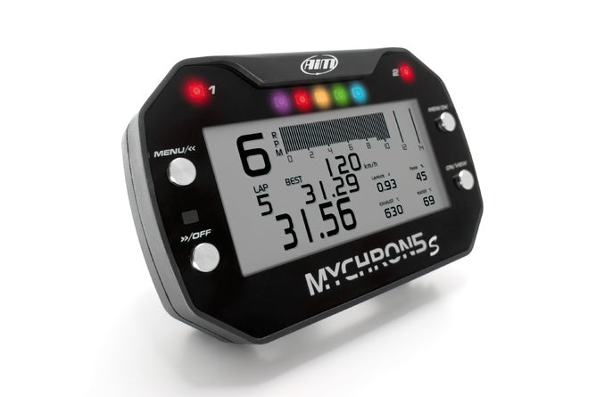 GPS Laptimer / Data Logger MyChron 5 S w. spark plug sensor