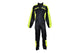 Rain Suit one-piece black / neon yellow