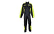 Rain Suit one-piece black / neon yellow