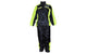 Rain Jacket + Pants Trendy black / neon yellow