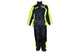 Rain Jacket + Pants Trendy black / neon yellow