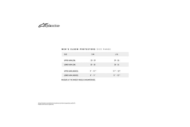 Elbow Protectors Alpinestars Sequence grey / yellow