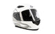 Full Face Helmet double visor Trendy T-604 Chactas grey/matte white