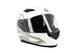 Full Face Helmet double visor Trendy T-604 Chactas grey/matte white