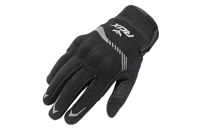 Gloves mid-season ADX Vista w/ knuckle protector black / grey