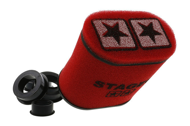 Racing Air Filter Stage6 Double-Layer large 35-55mm red