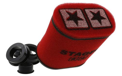 Racing Air Filter Stage6 Double-Layer large 35-55mm red