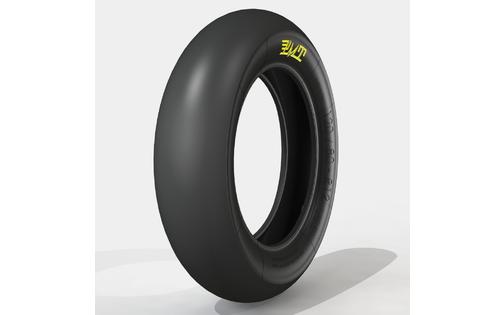 Race Tire PMT Hard H Slick 120/80-12