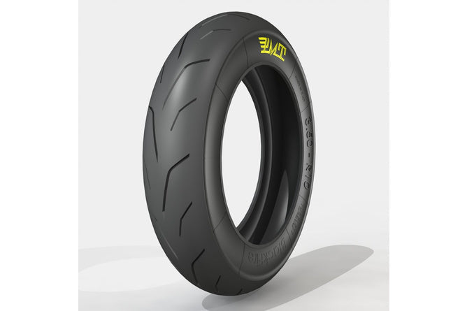 Race Tire PMT Medium M Semi-Slick Blackfire 3.50-10