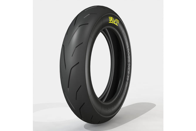 Race Tire PMT Soft S Semi-Slick Blackfire 100/90-12