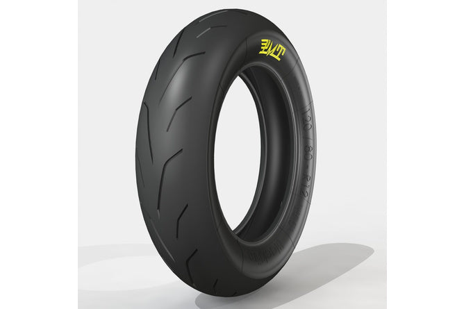 Race Tire PMT Hard H Semi-Slick Blackfire 120/80-12