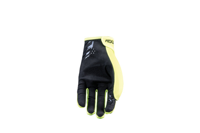 MX Gloves Five MXF4 Mono neon yellow