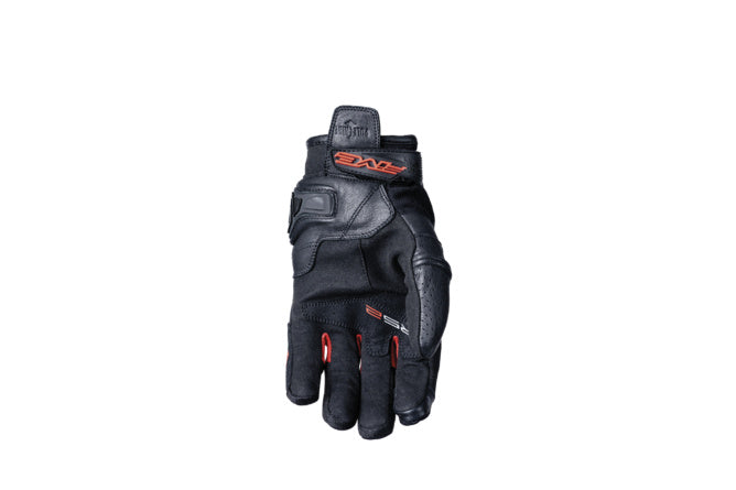 Bike Gloves Street Five RS2 Evo black / red