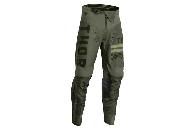 MX Pants Thor Pulse Combat army green