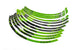 Rim Sticker Kit 12" Stage6 green / black