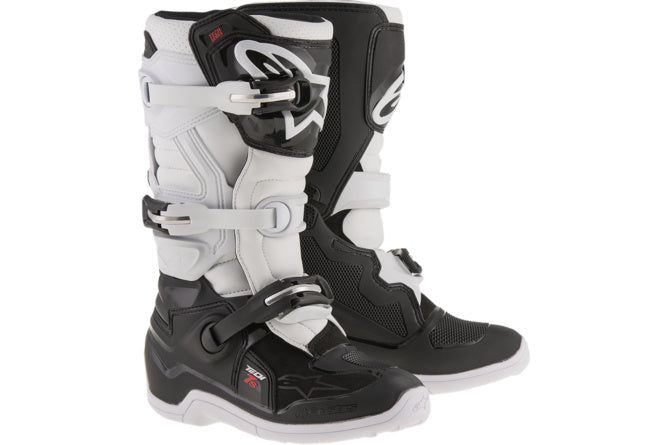 Boots Alpinestars Tech 7S BLACK/WHITE