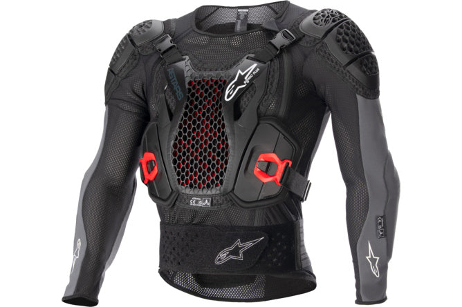 Protection Jacket Alpinestars Bionic PLUS V2 black/red