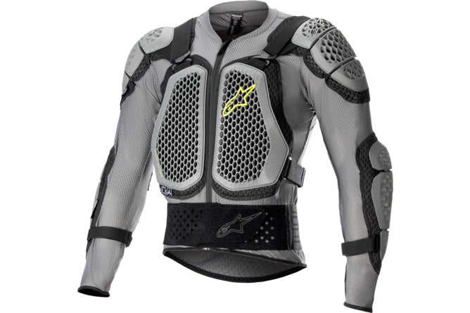 Protection Jacket Alpinestars Bionic Action V2 grey/black/neon yellow