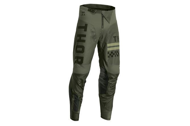 MX Pants Thor Pulse Combat army green