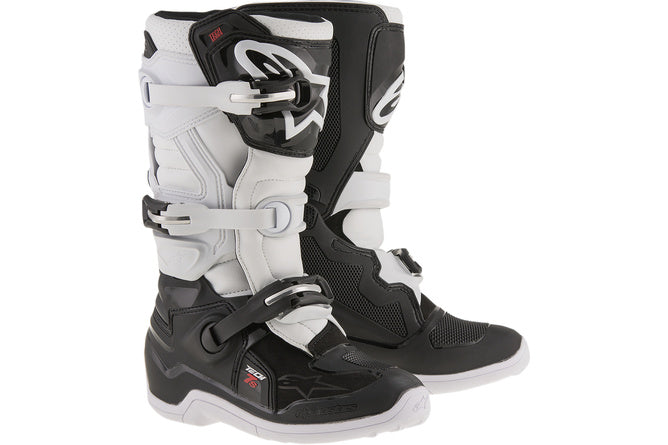 Boots Alpinestars Tech 7S BLACK/WHITE
