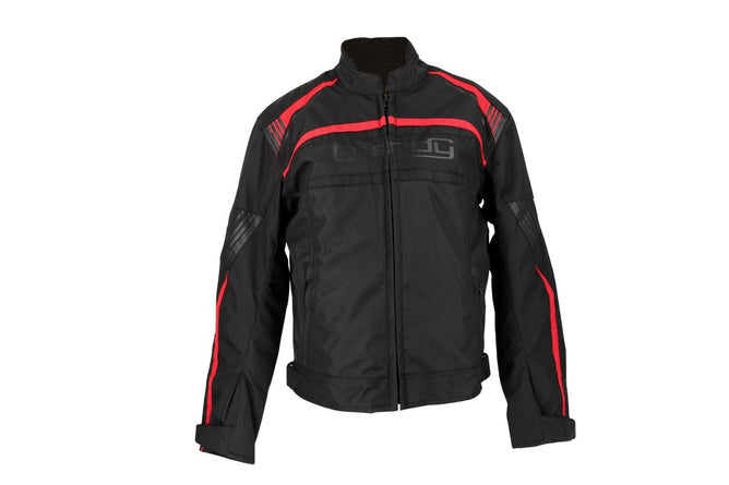 Motorcycle Jacket Trendy Hiems black/red