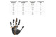 Motorcycle Gloves winter Tucano Urbano Super Insulator black