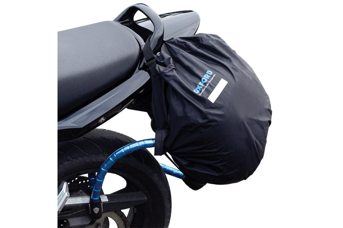 Lockable Helmet Bag Oxford black