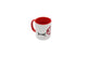 Mug KRM Pro Ride white / red