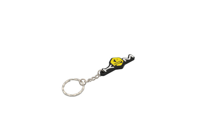 Key Ring KRM Pro Ride yellow