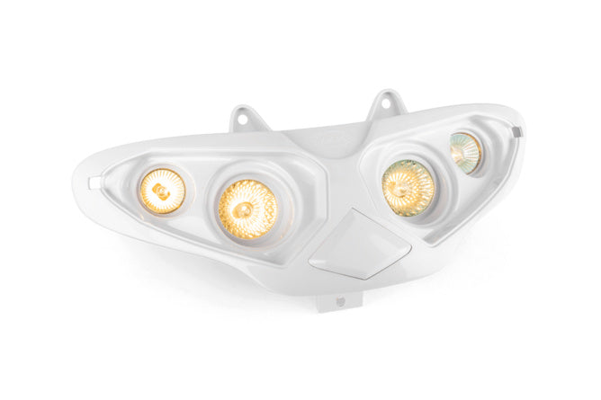 Headlight Quattro ODF Gilera Runner / Hussar white