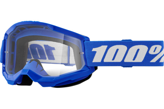MX Goggles 100% Strata 2 blue