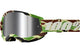 MX Goggles 100% Strata 2 WAR CAMO silver mirror