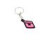 Key Ring Doppler pink