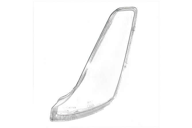 Indicator Lens front left Sym Fiddle 2