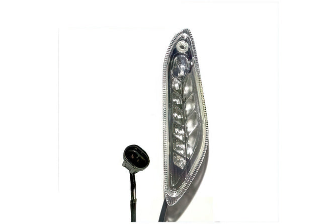 Indicator Led white right rear Vespa Primavera