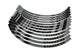 Rim Sticker Set Scooter 10" Stage6 Black