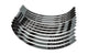 Rim Sticker Set Scooter 12" Stage6 Black