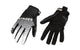 Motorcycle Gloves Stage6 Street Pure White / Black